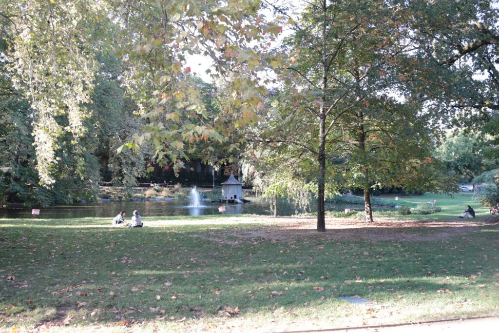 トゥールーズの子供向け公園